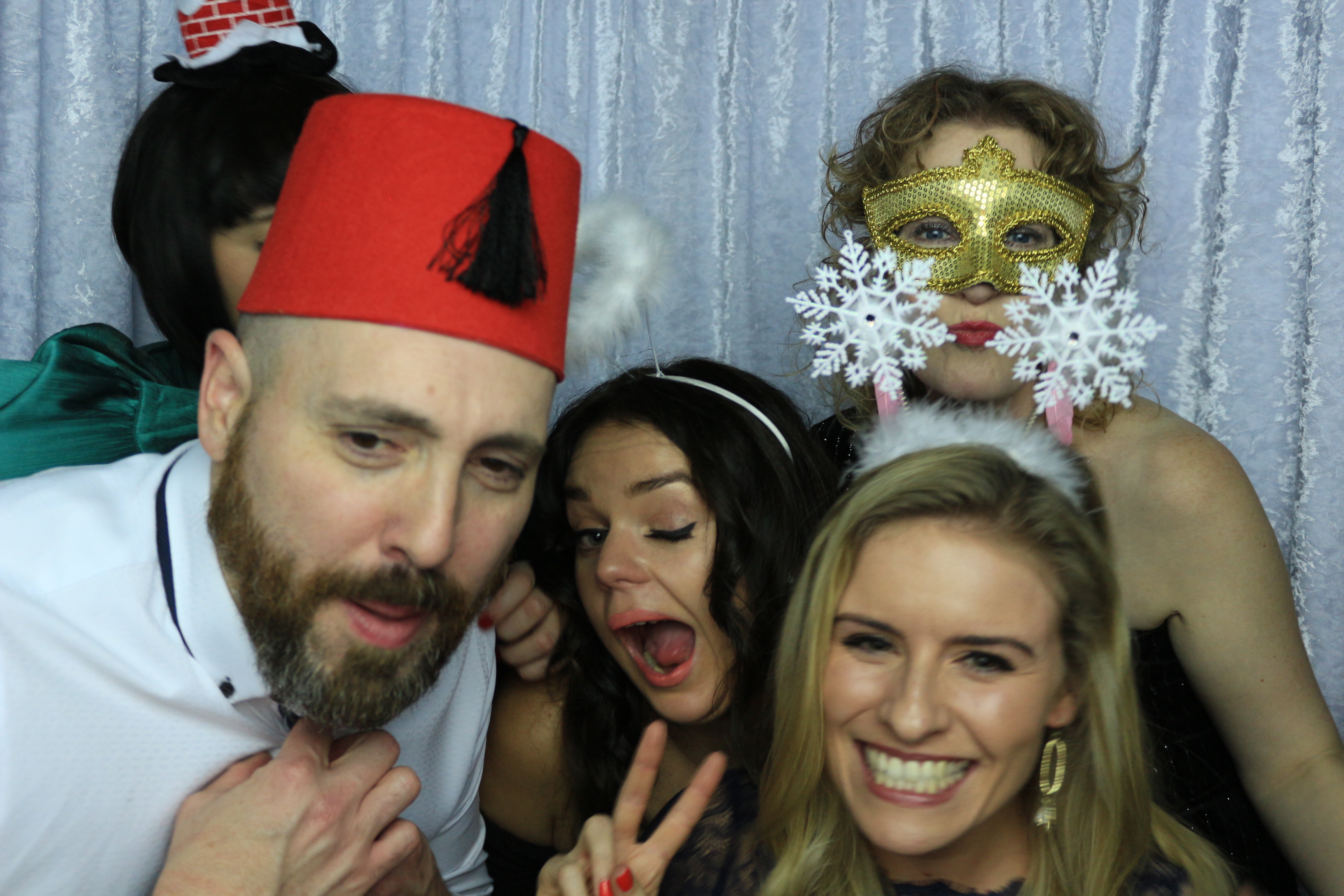 Saint Gobain Christmas Party 2018 - Images | View more photos from the event at gallery.partydelightsphotobooth.co.uk/u/PartyDelightsPhotoBooth/Saint-Gobain-Christmas-Party-2018-Images